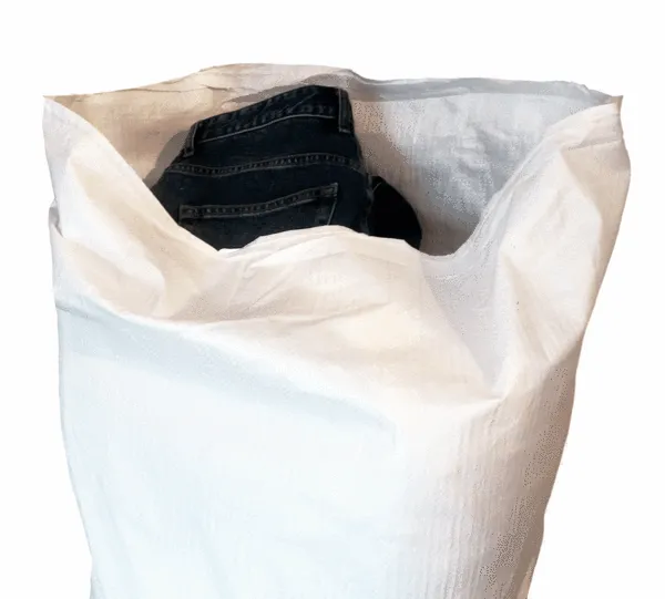 White Woven Polypropylene Sacks 80 cm x 150 cm (31"x 59" Inches)