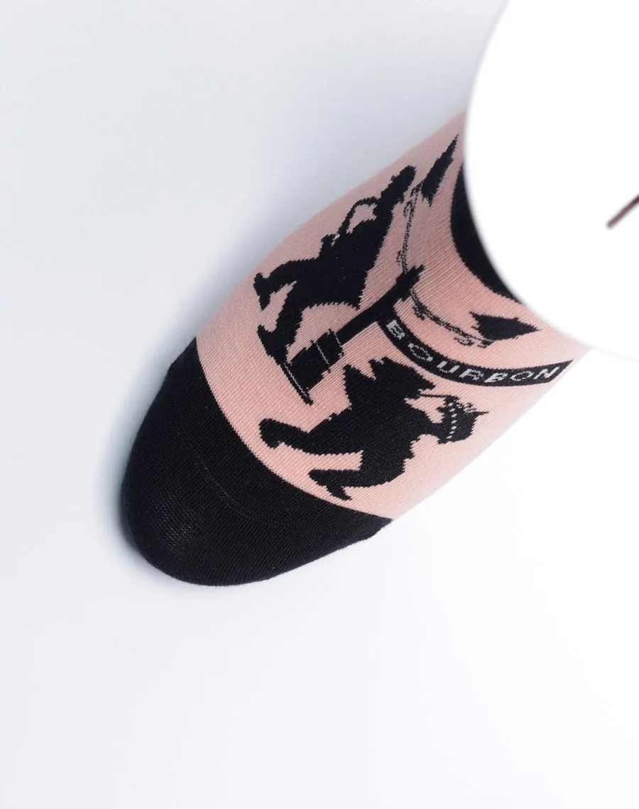 Women's Bourbon Street Jazz No Show Socks