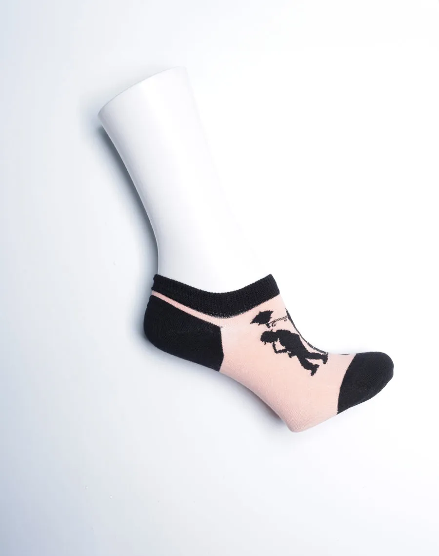Women's Bourbon Street Jazz No Show Socks