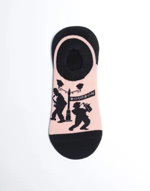 Women's Bourbon Street Jazz No Show Socks