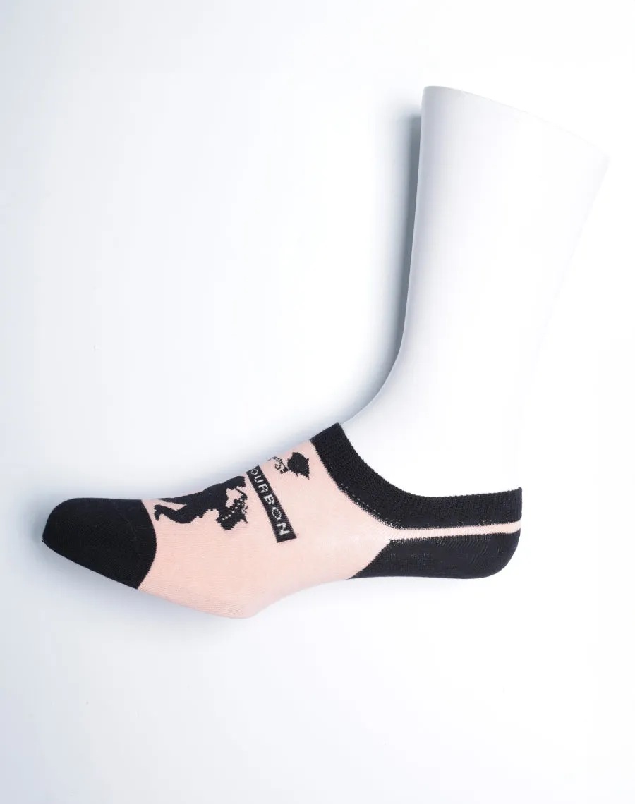 Women's Bourbon Street Jazz No Show Socks