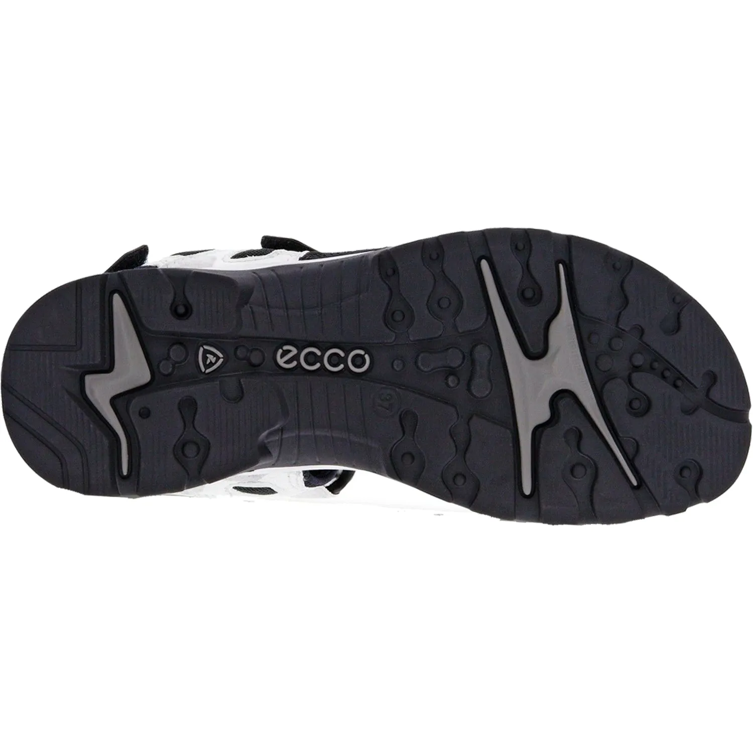 Women's Ecco Yucatan White Camo Nubuck