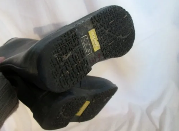 Womens Ladies CAPELLI Wellies Rain Duck Boots Gumboots Shoes BLACK 7 Puddle Jumpers