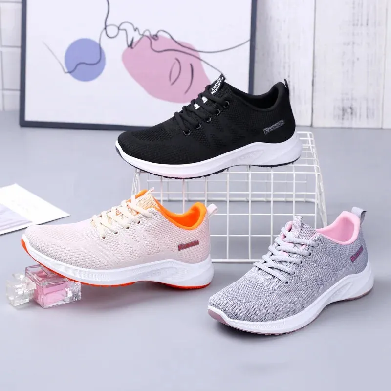 women's shoes zapatillas tennis shoes for women casual and breathable sneakers for women and ladies