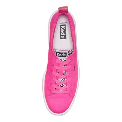 Womens Skyler Canvas Fuchsia