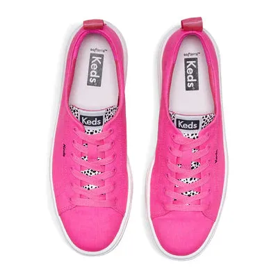 Womens Skyler Canvas Fuchsia