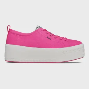 Womens Skyler Canvas Fuchsia