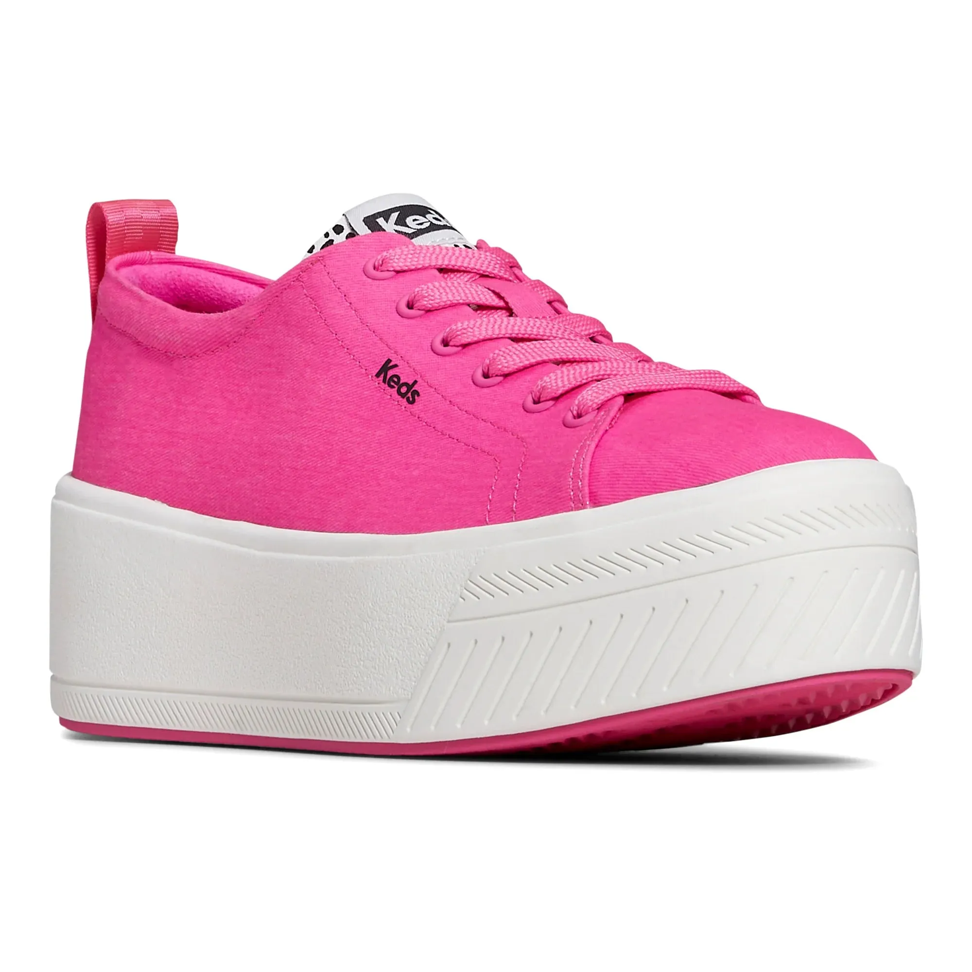 Womens Skyler Canvas Fuchsia