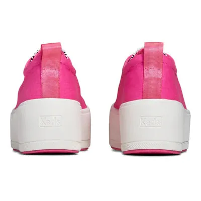 Womens Skyler Canvas Fuchsia