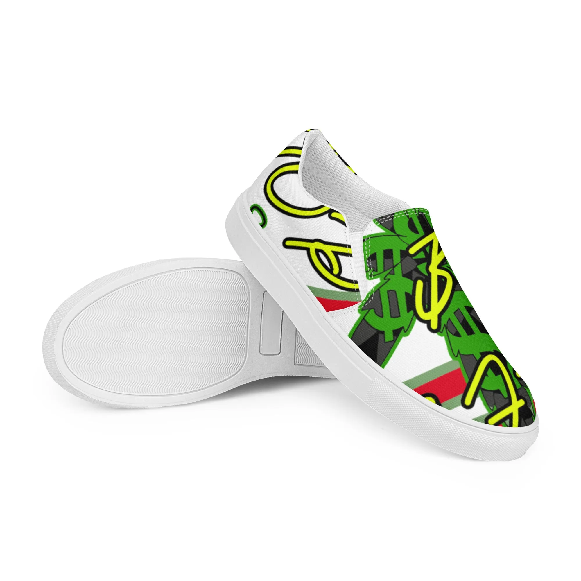 Women’s slip-on canvas shoes