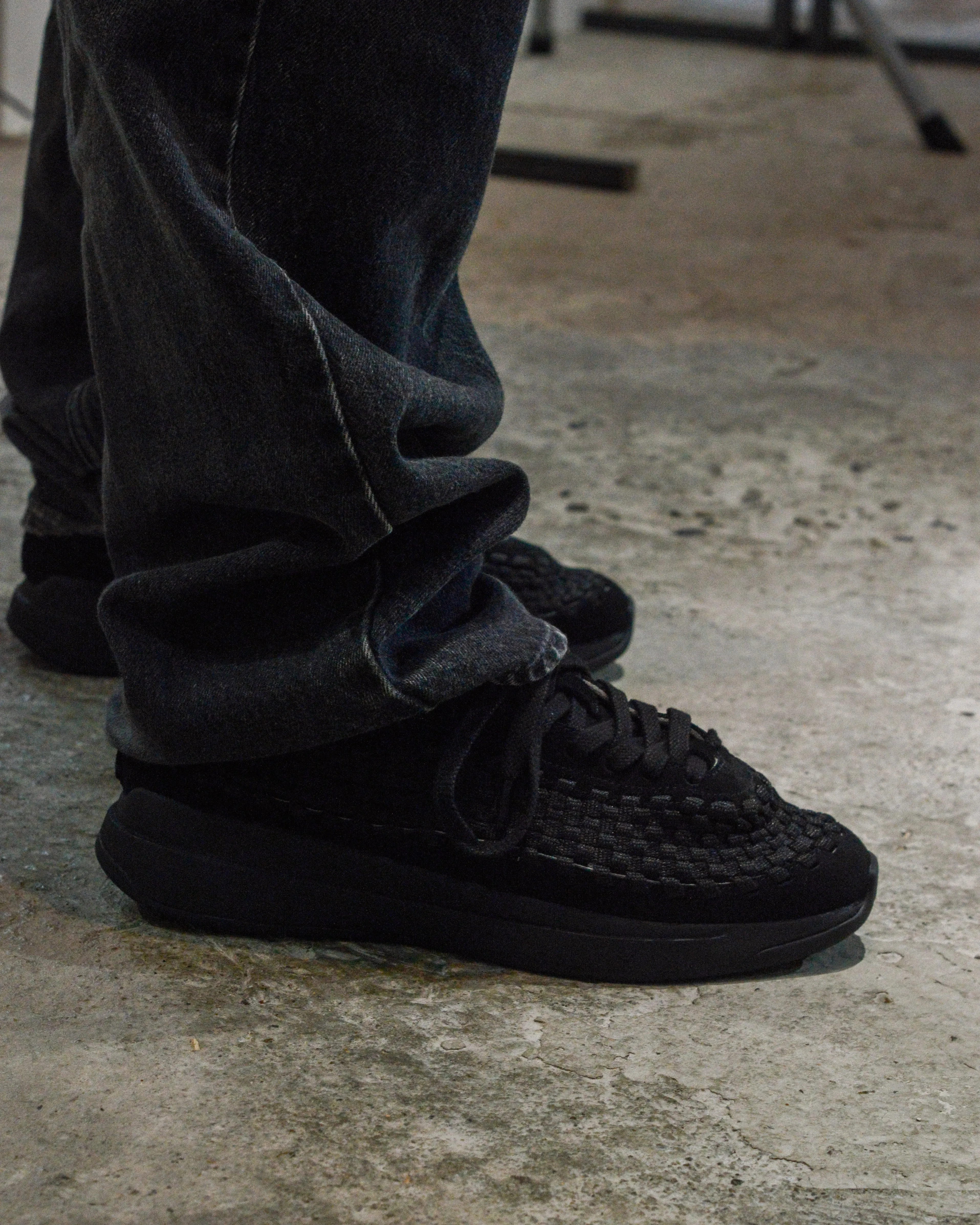 WOVEN SHOES(ANTHRACITE)