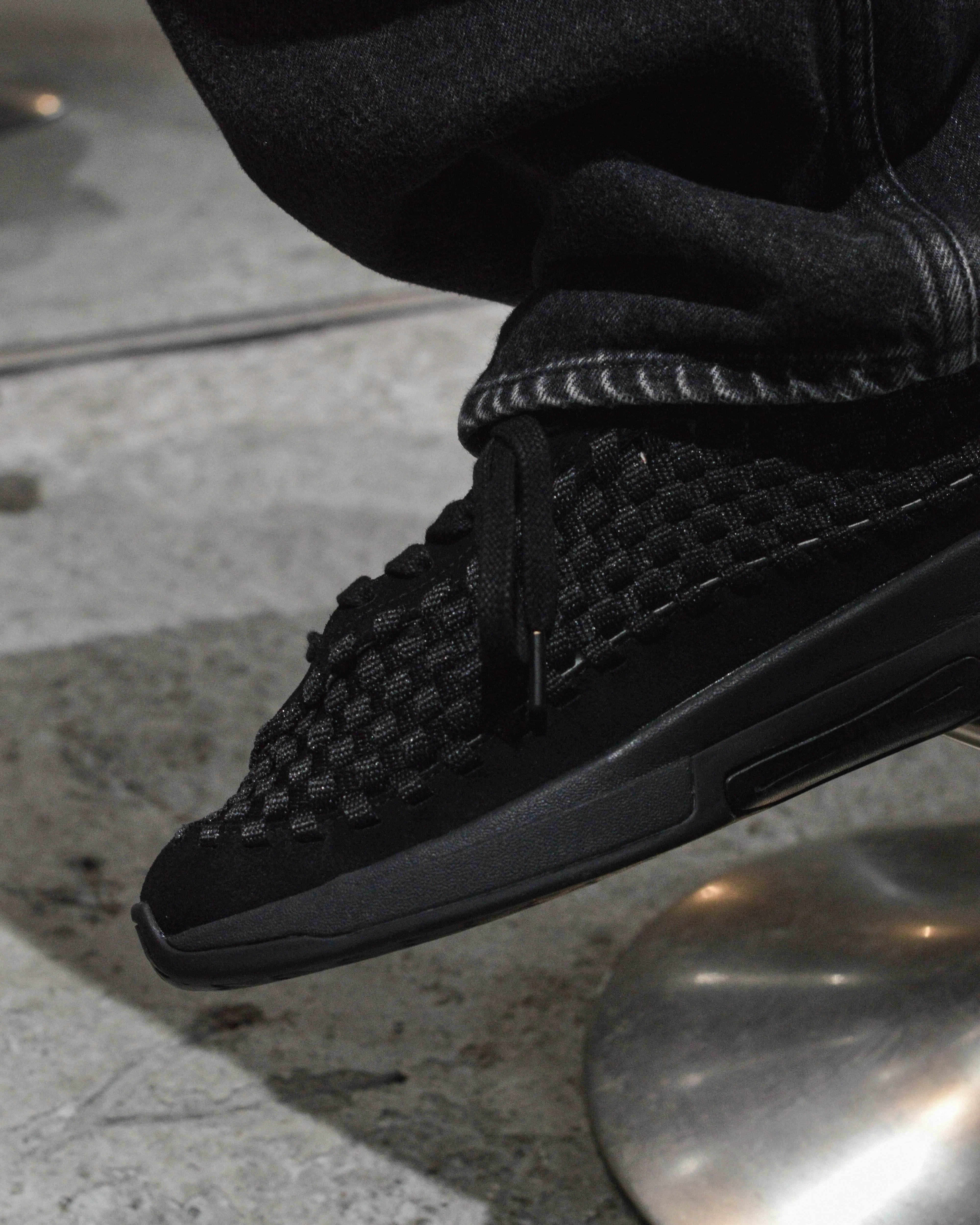 WOVEN SHOES(ANTHRACITE)