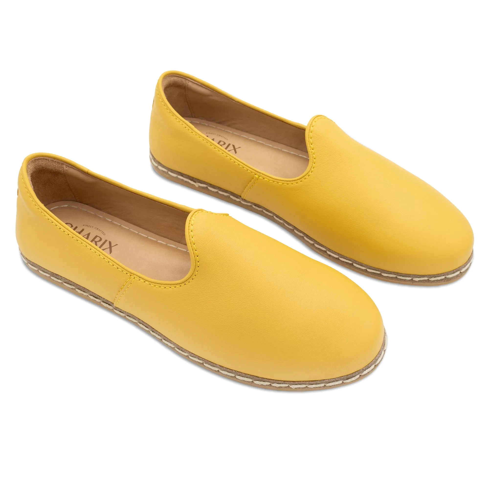Yellow Slip-On
