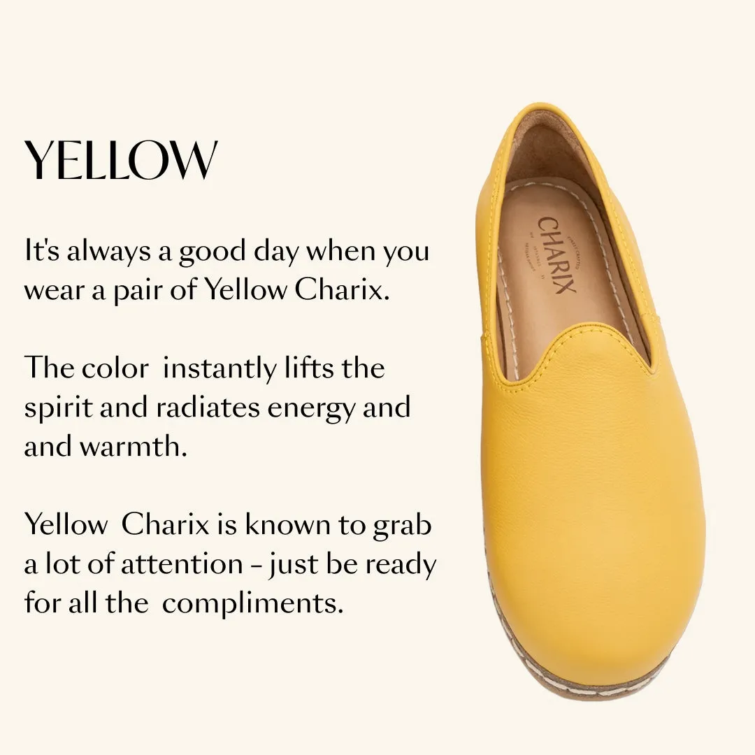 Yellow Slip-On