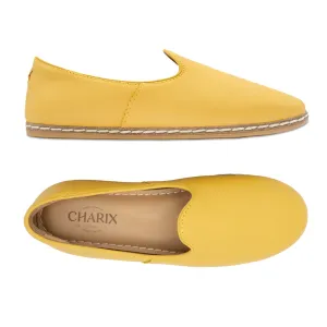 Yellow Slip-On