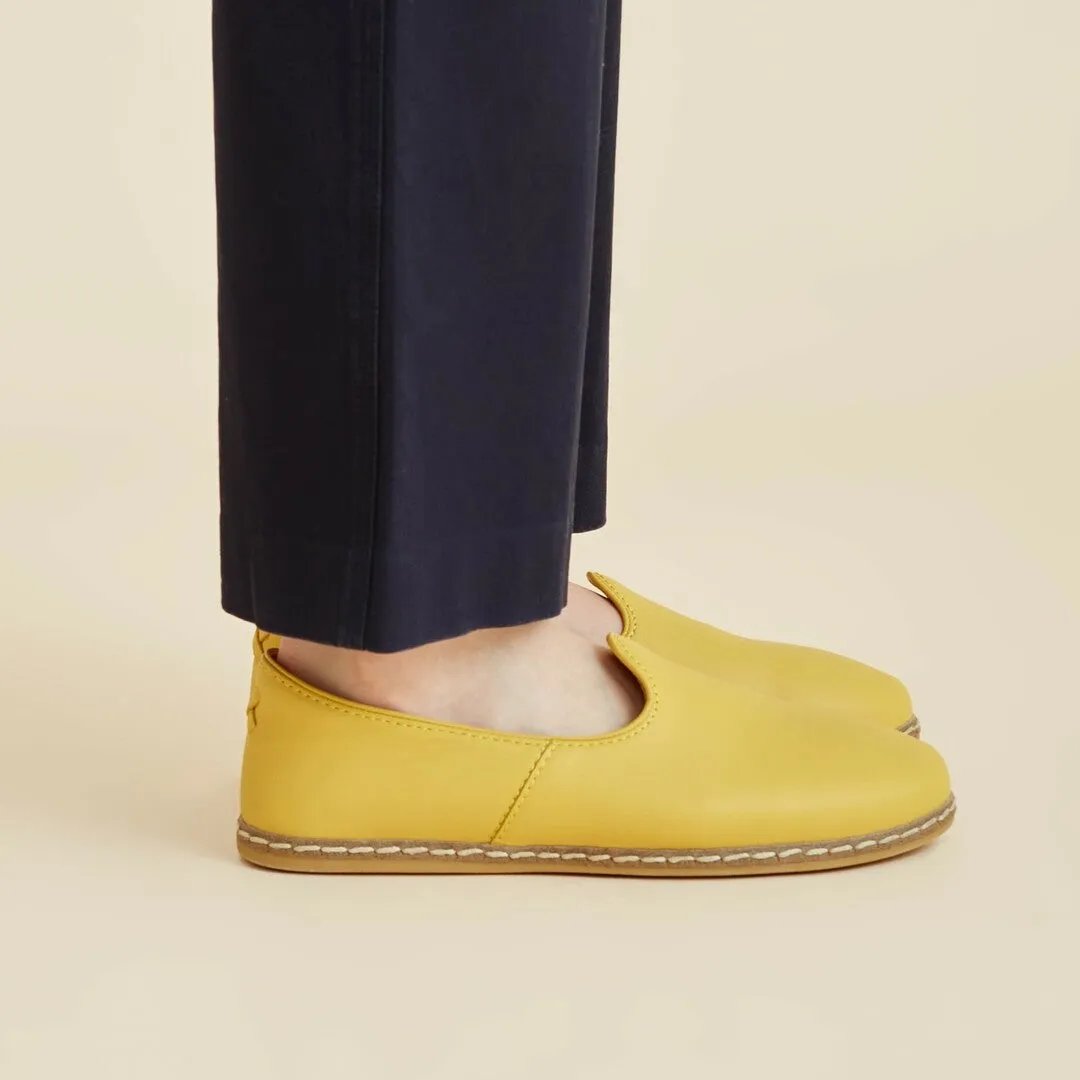 Yellow Slip-On