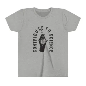 Youth Short Sleeve Tee for Active Kids