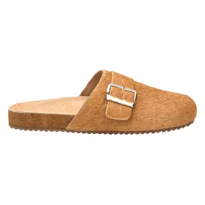 Zella Buckle Slip On Mules