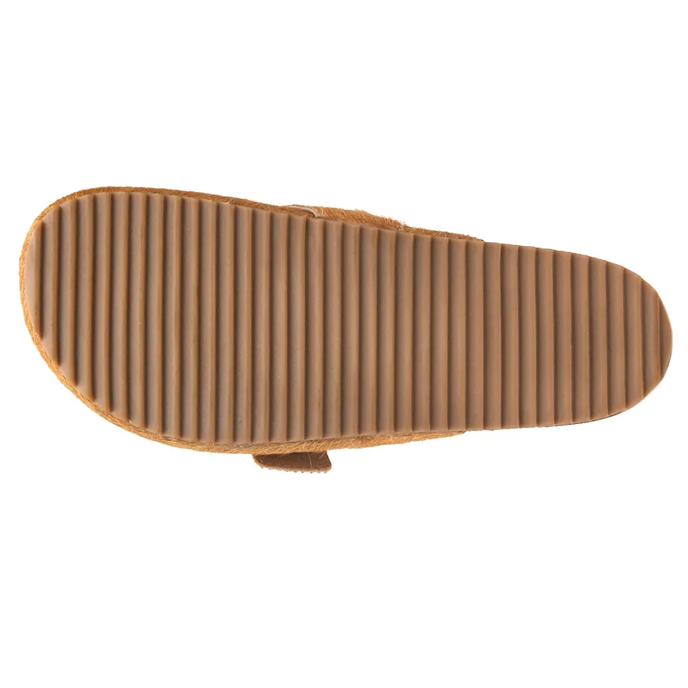 Zella Buckle Slip On Mules