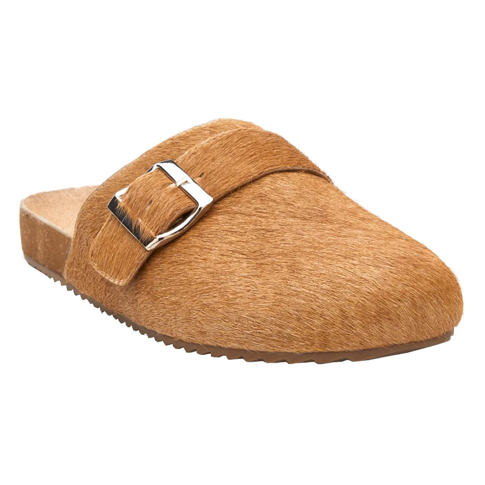 Zella Buckle Slip On Mules