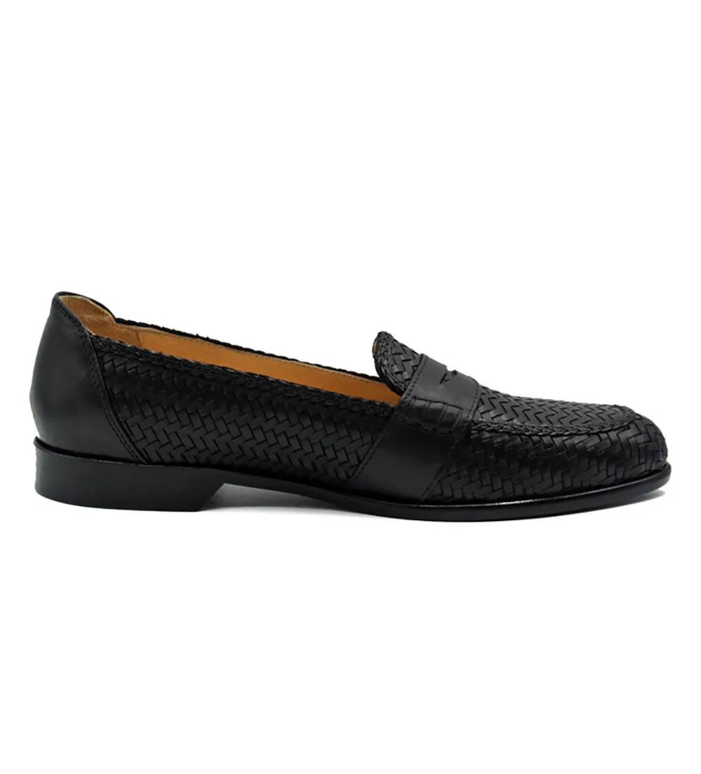 Zelli Nicola Woven Loafer