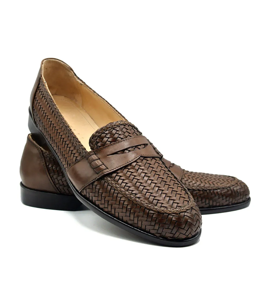 Zelli Nicola Woven Loafer