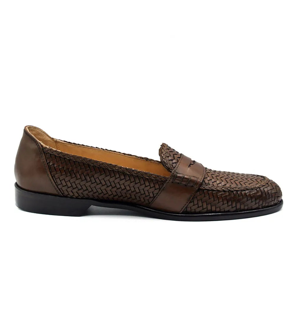 Zelli Nicola Woven Loafer