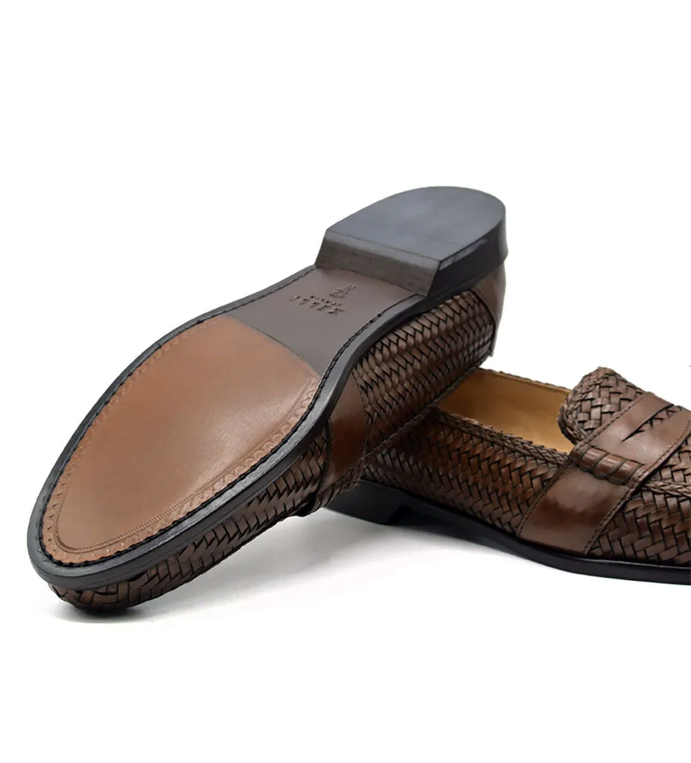 Zelli Nicola Woven Loafer