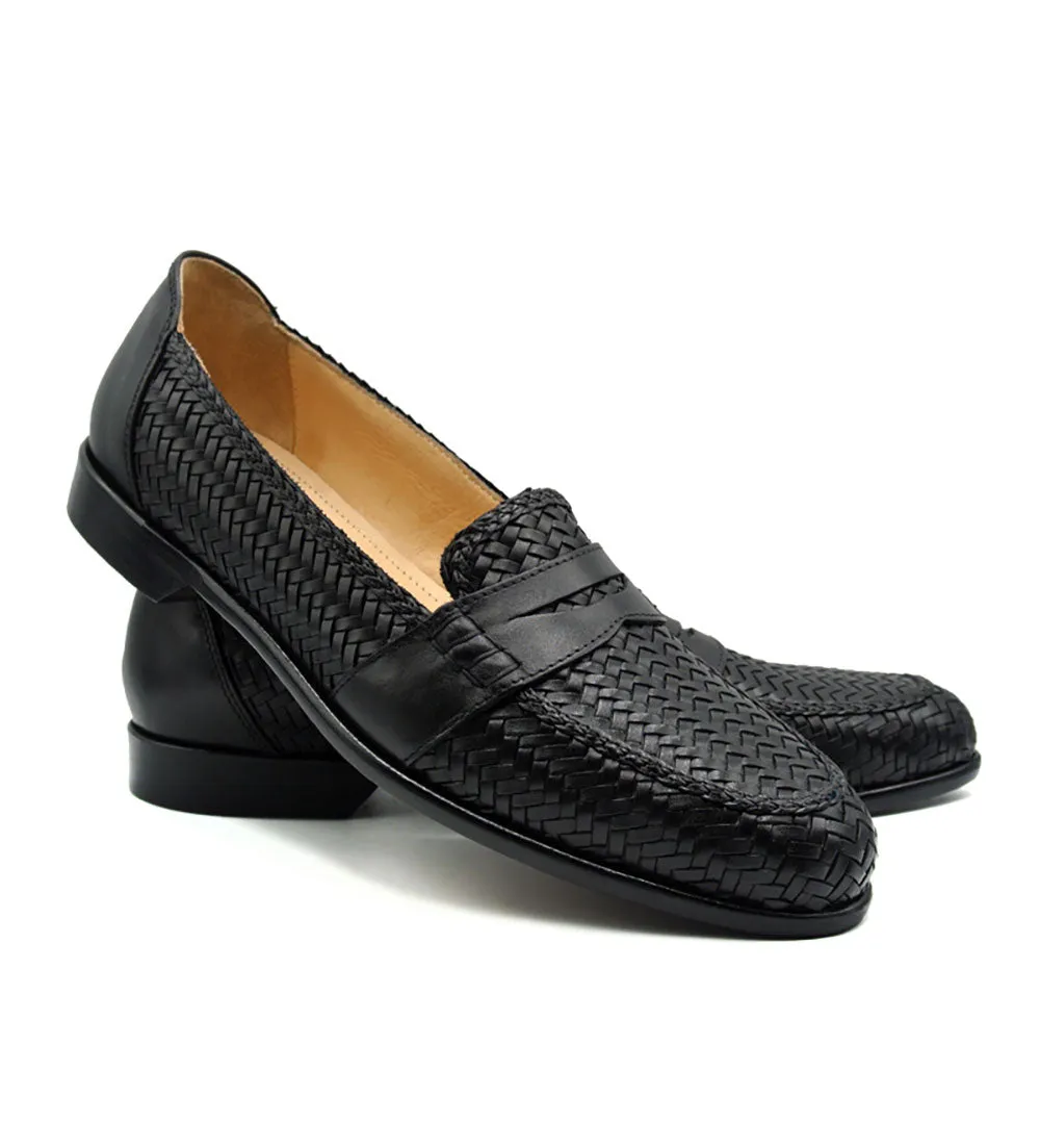 Zelli Nicola Woven Loafer