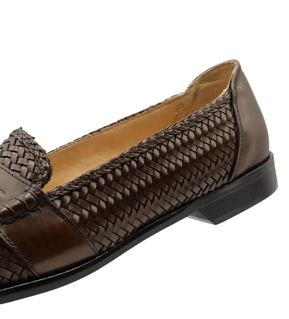 Zelli Nicola Woven Loafer