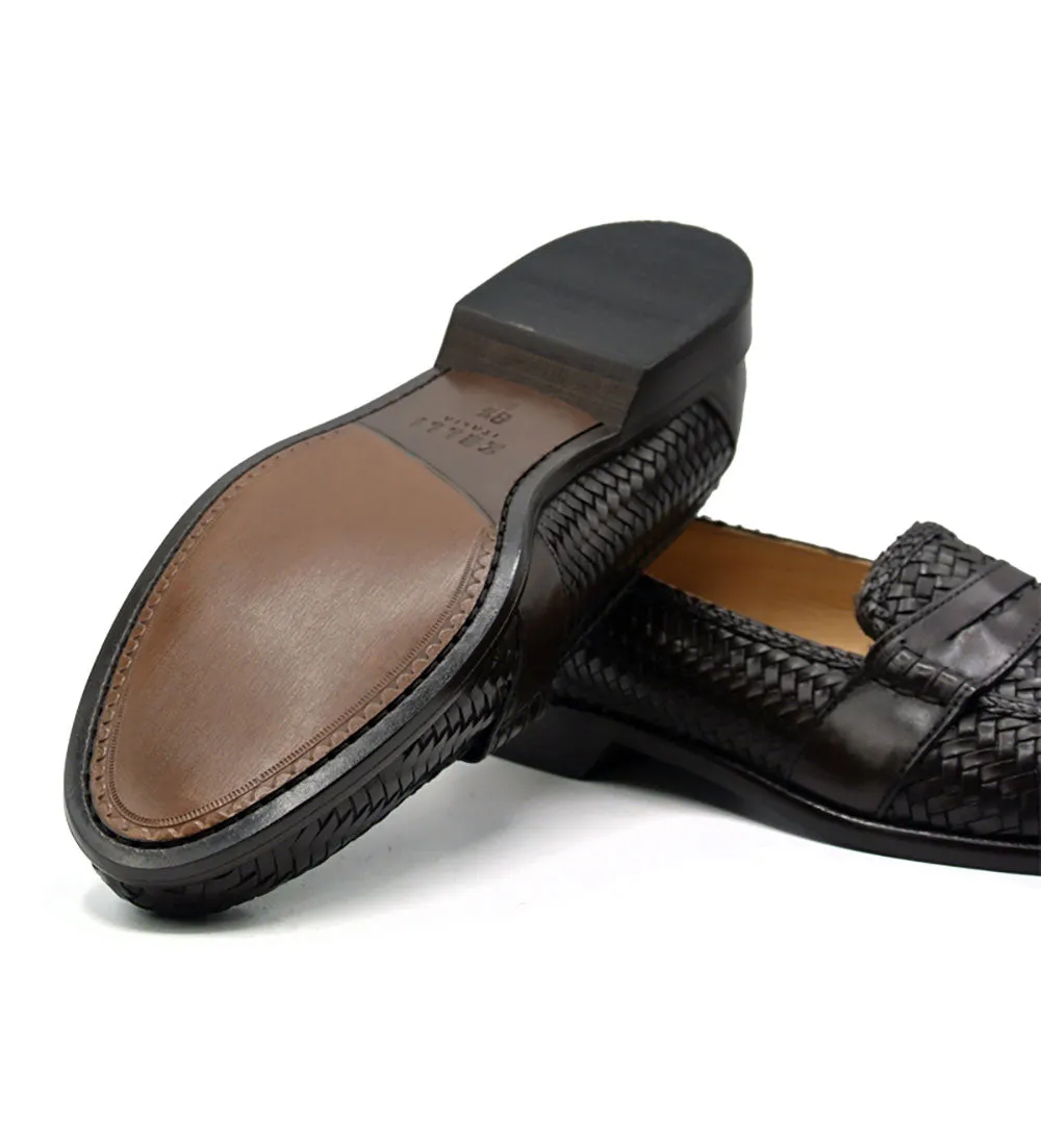 Zelli Nicola Woven Loafer