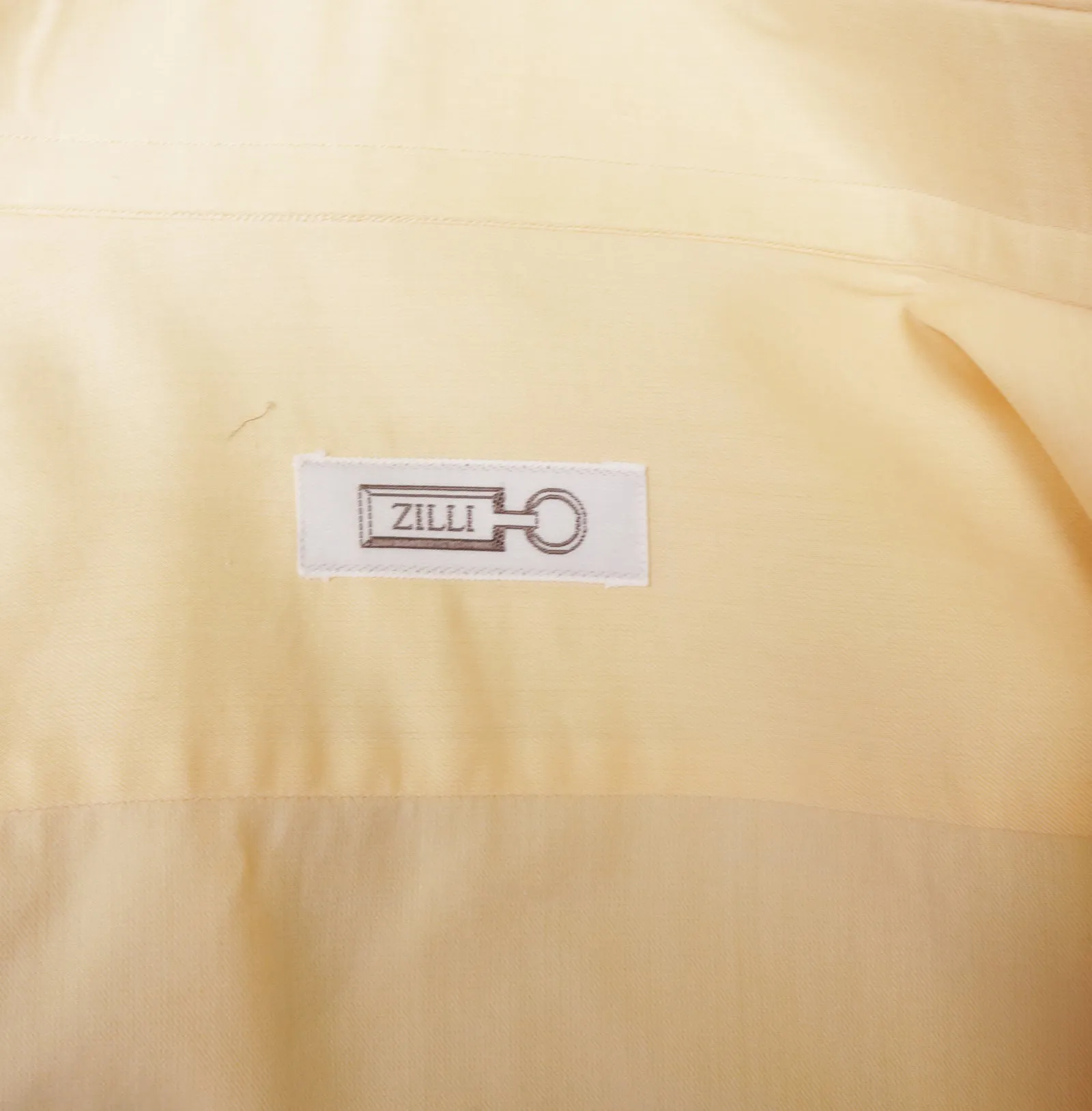 ZILLI WOVEN BUTTON-UP SHIRT