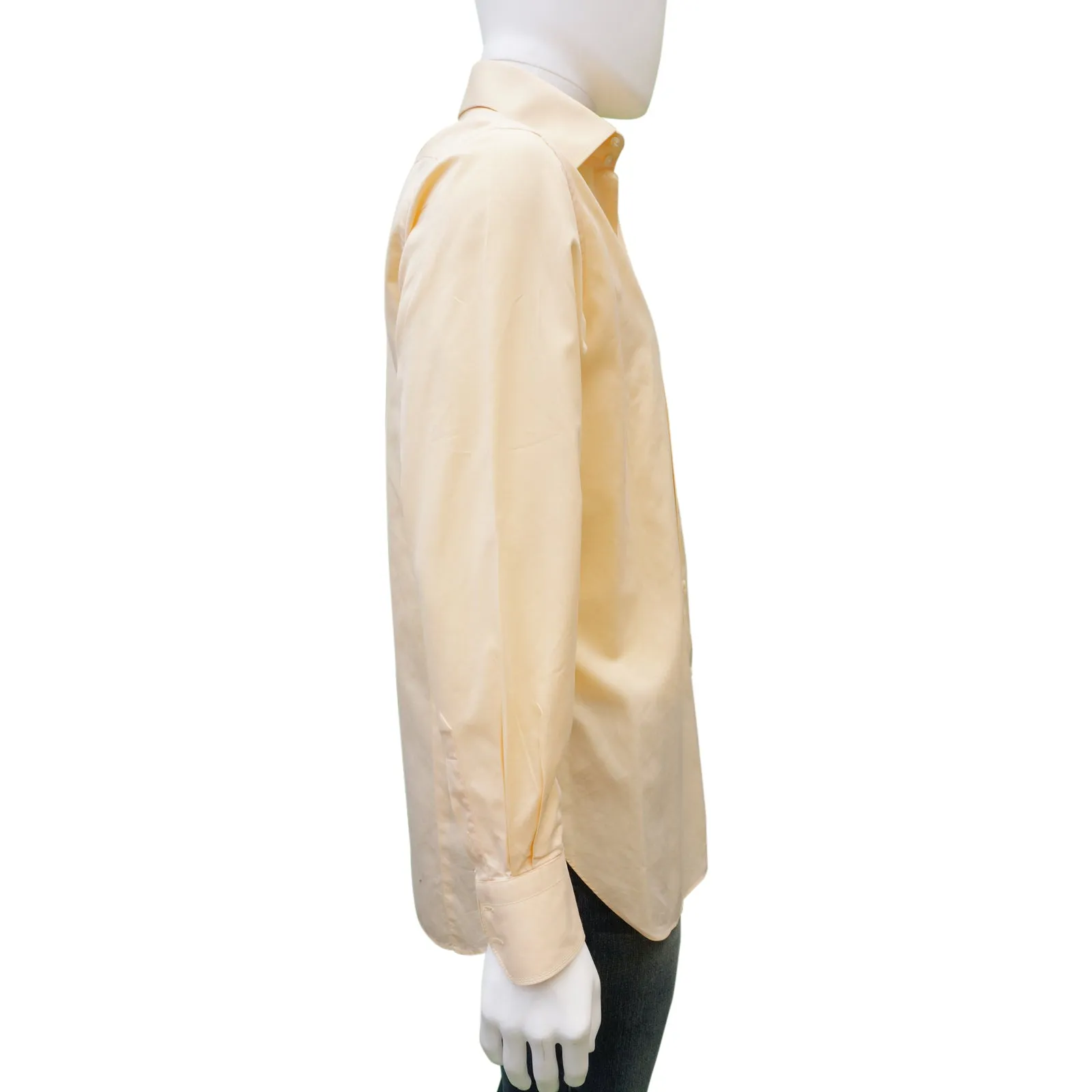 ZILLI WOVEN BUTTON-UP SHIRT