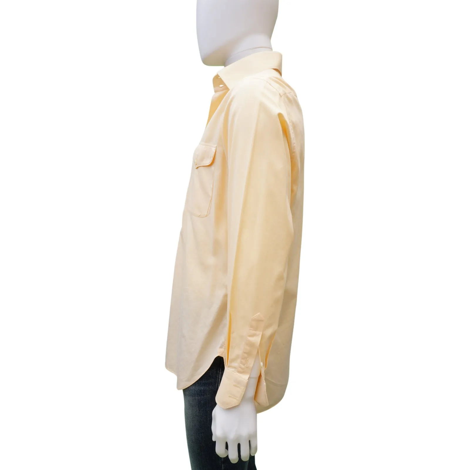 ZILLI WOVEN BUTTON-UP SHIRT
