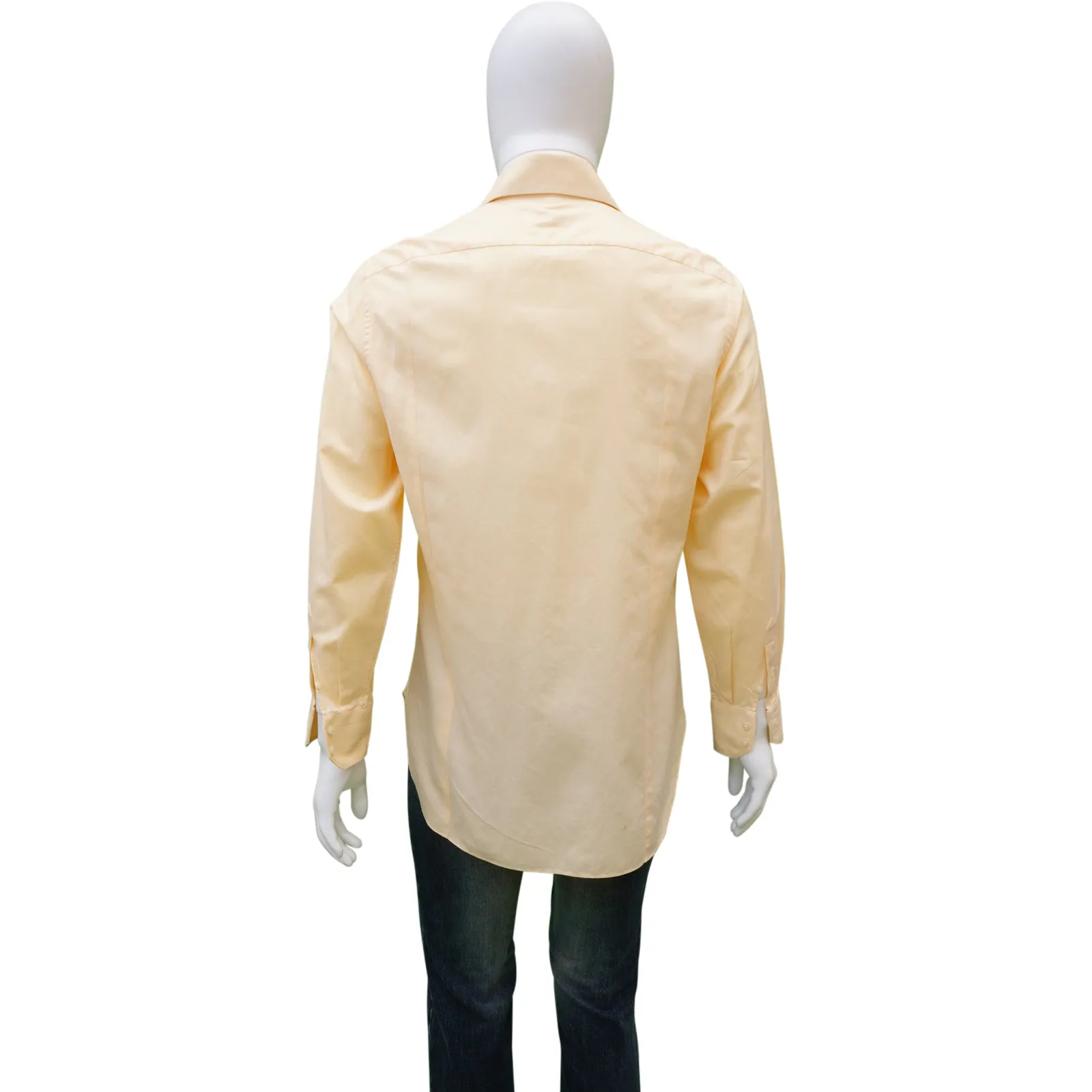 ZILLI WOVEN BUTTON-UP SHIRT