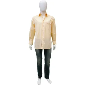 ZILLI WOVEN BUTTON-UP SHIRT